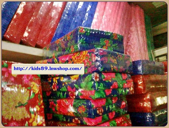 ที่นอนพับนุ่น พับได้3ตอน (มีหลายขนาด)