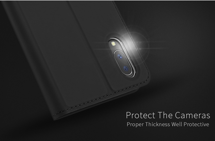 Case vivo X21 UD #เคสฝาพับ DUX DUCIS Skin Pro Series เคสคุณภาพดีราคาถูก