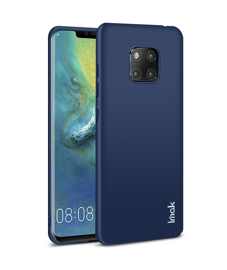 Case Huawei Mate 20 Pro #เคสฝาหลังพลาสติกแข็ง IMAK Jazz Skin Feel Hard Shell