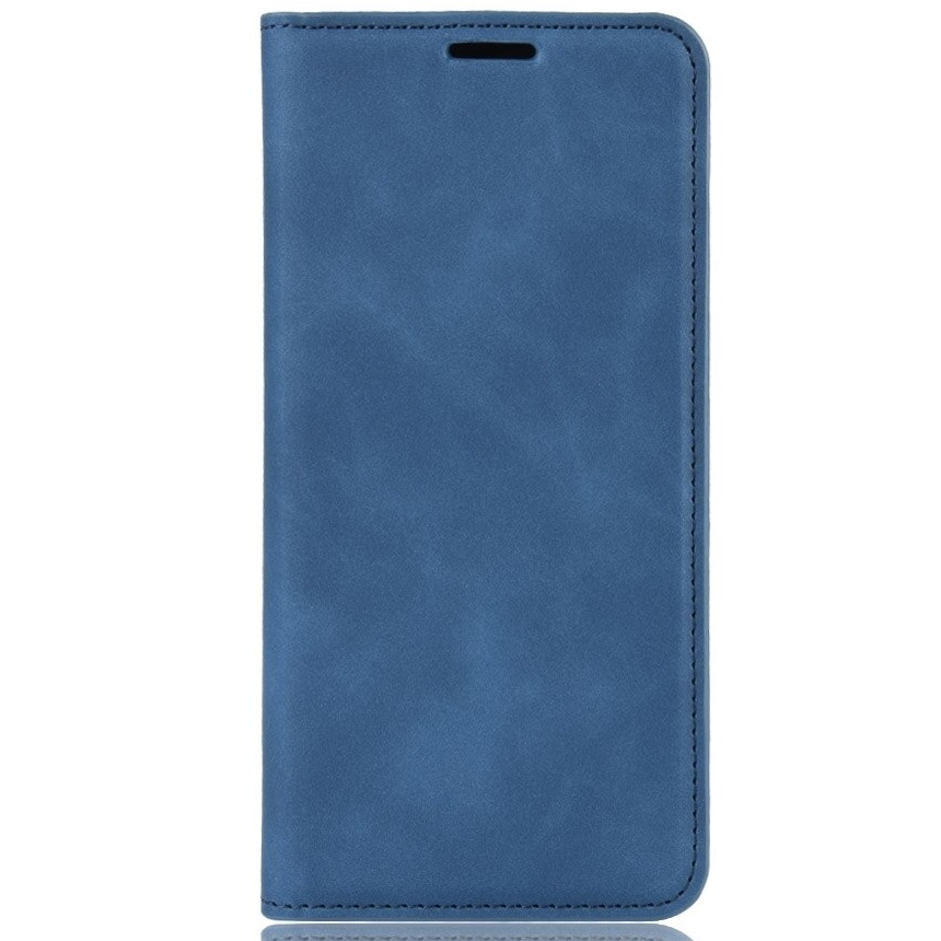 เคส Huawei Mate 40 Pro #เคสฝาพับแบบกระเป๋าสตางค์หนัง PU มีช่องใส่บัตร Silky Touch Leather Wallet Stand