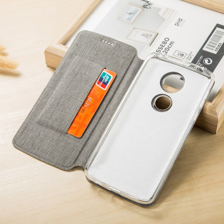Case Motorola Moto E5 Plus VILI DMX #เคสแบบฝาพับหนัง PU คุณภาพดีราคาเบาๆสบายกระเป๋า