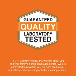 21st Century® Vitamin C 500 Plus Calcium, with Rose Hips 500 mg, Prolong Release C-500 + Calcium, Prolonged Release 1,000mg วิตามินซี