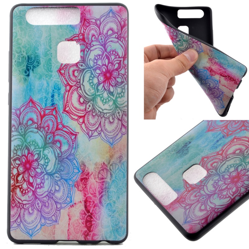 Case Huawei P9 เคสนิ่ม TPU ลวดลายสวยงาม