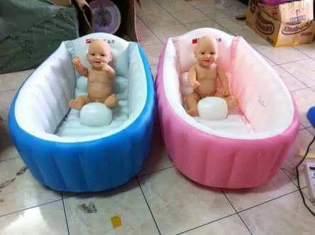 อ่างอาบน้ำเด็ก แบบเป่าลม