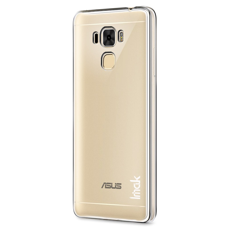Case Asus Zenfone 3 Max ZC553KL เคสฝาหลัง พลาสติก สีโปร่งใสกันรอยขีดข่วน IMAK Scratch-proof Crystal Clear PC Case II