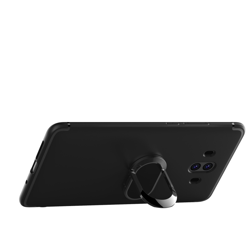 เคส Huawei mate 10 #เคสฝาหลัง TPU Magnetic Finger Ring แหวนสวมนิ้วโลหะ สวยงามสินค้าดีราคาถูก