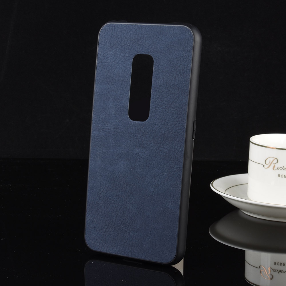 Case vivo V17 Pro #เคสฝาหลัง TPU เคลือบผิวด้วยหนัง PU