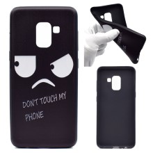 เคส Samsung Galaxy A8 (2018) #เคสฝาหลังนิ่ม TPU พิมพ์ลวดลาย Patterned Printing TPU Flexible Back Case