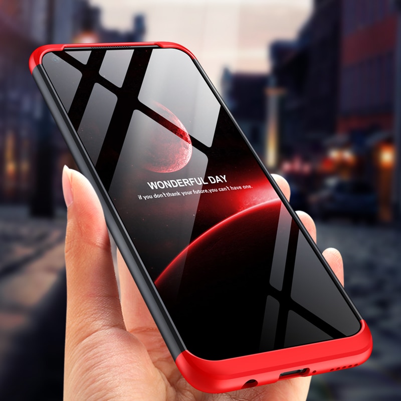 Case Huawei nova 7i #เคสฝาหลังพลาสติกแข็ง GKK Detachable All-wrapped Matte แยกชิ้นได้