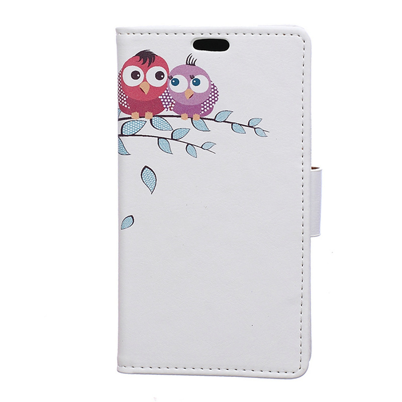 Case Asus Zenfone 3 Max ZC553KL #เคสหนังฝาพับ สไตล์กระเป๋าสตางค์พิมพ์ลาย Patterned Wallet Leather Cover