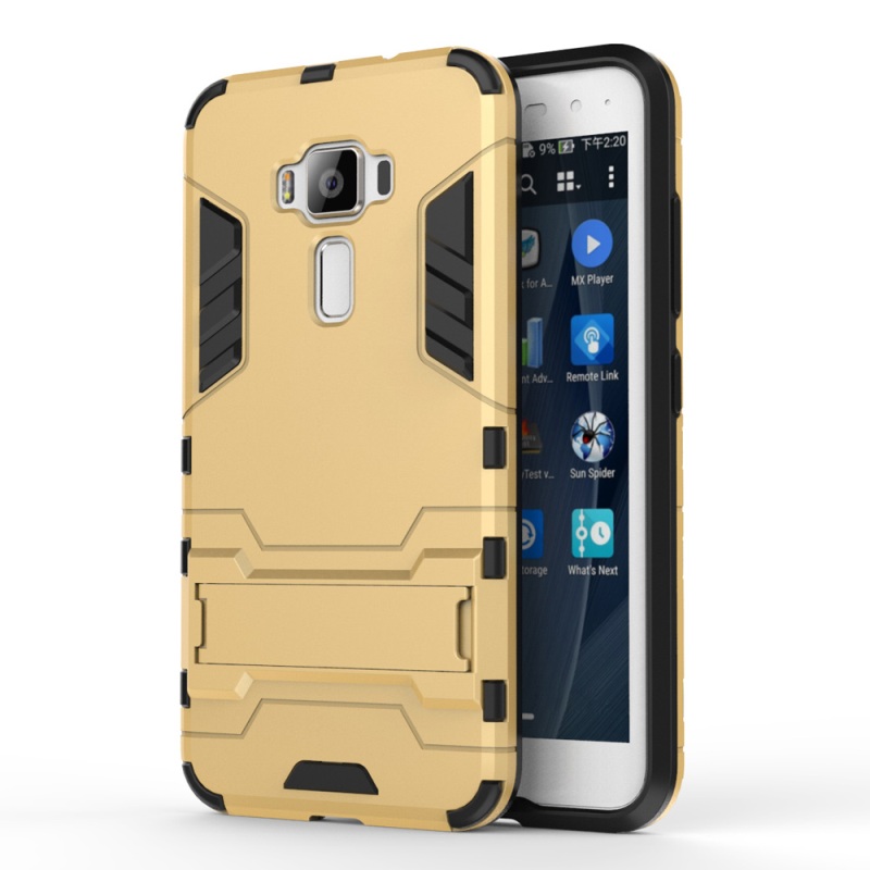 Case Asus Zenfone 3 ZE520KL เคสไฮบริดขอบกันกระแทก สีสันสวยงามทันสมัย