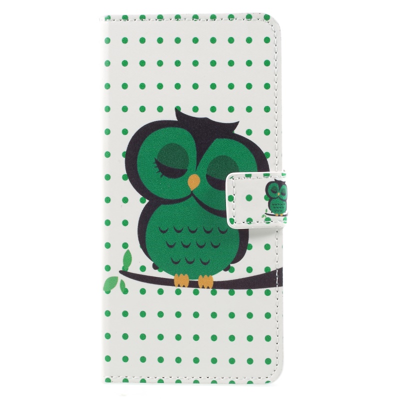 เคส Samsung Galaxy J6 (2018) #เคสฝาพับสไตล์กระเป๋าสตางค์พิมพ์ลายน่ารักๆ Pattern Printing หนัง PU