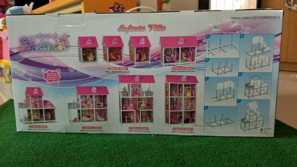 บ้านตุ๊กตาหลังใหญ่