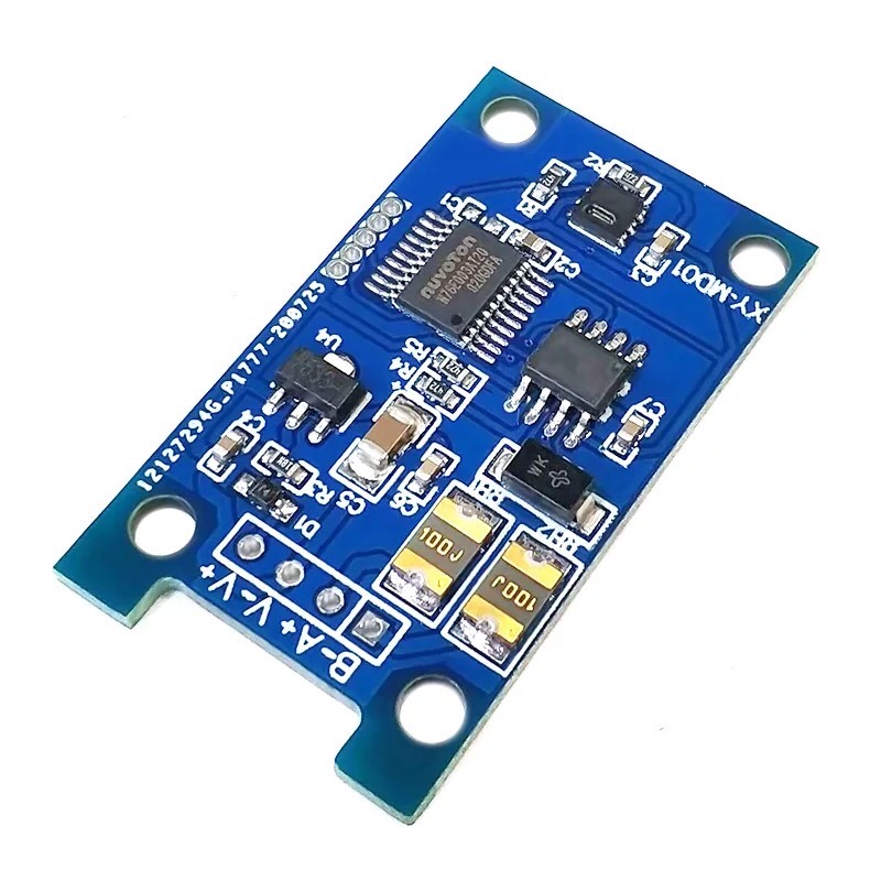 บอร์ด Humidity/temperature Sht20 Sensor Industrial Modbus RS485