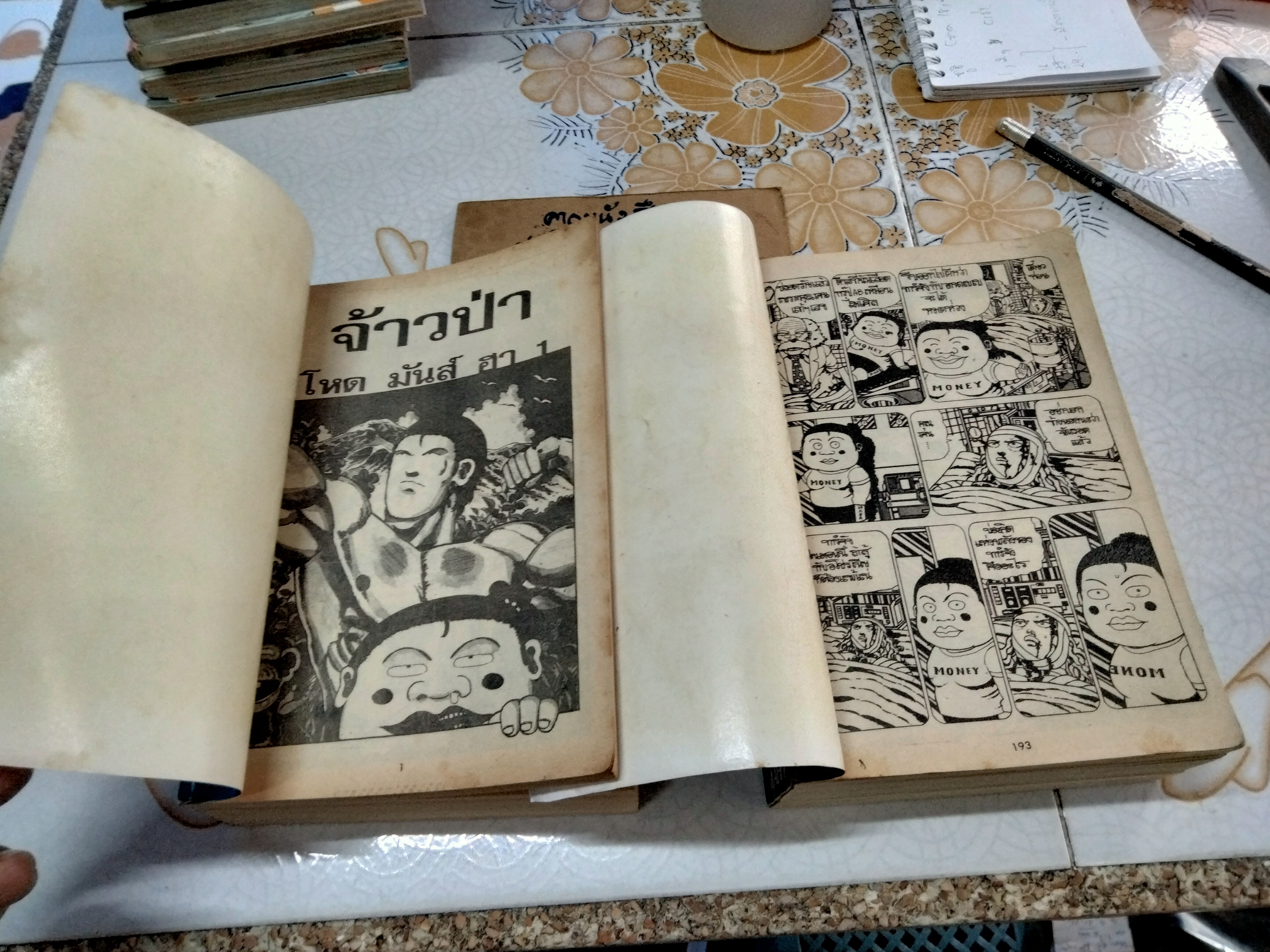 จ้าวป่าโหดมันฮา ภาคพิเศษ 2 เล่มจบ สนพ. หมึกจีน