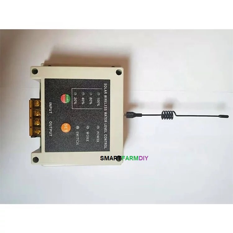 Level water Detection Sensor ระดับน้ำในถังน้ำ Controller และไฟแสดงสถานะ 1 output