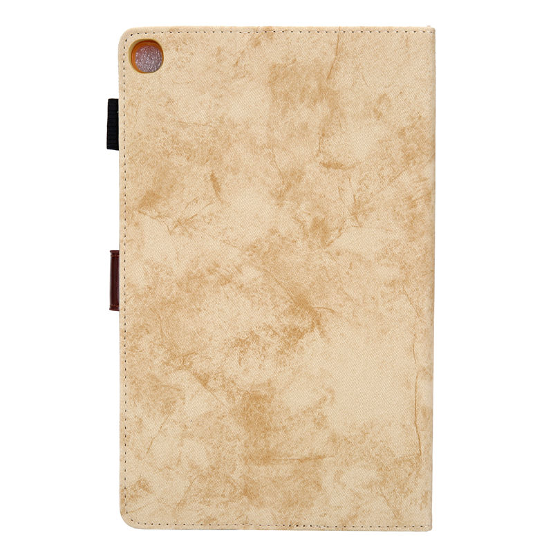 เคส Samsung Galaxy Tab A7 Lite 8.7" (T220,T225) #เคสฝาพับหนัง PU มีช่องใส่บัตร Business Style Auto Wake & Sleep Leather Case with Card Storage