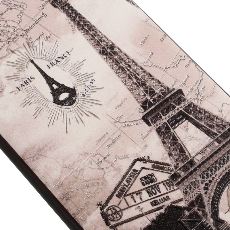 Case Oppo R9s เคสฝาหลังนิ่ม TPU พิมพ์รูปแบบลายนูน 3 มิติ Patterned TPU Cover Embossment Case