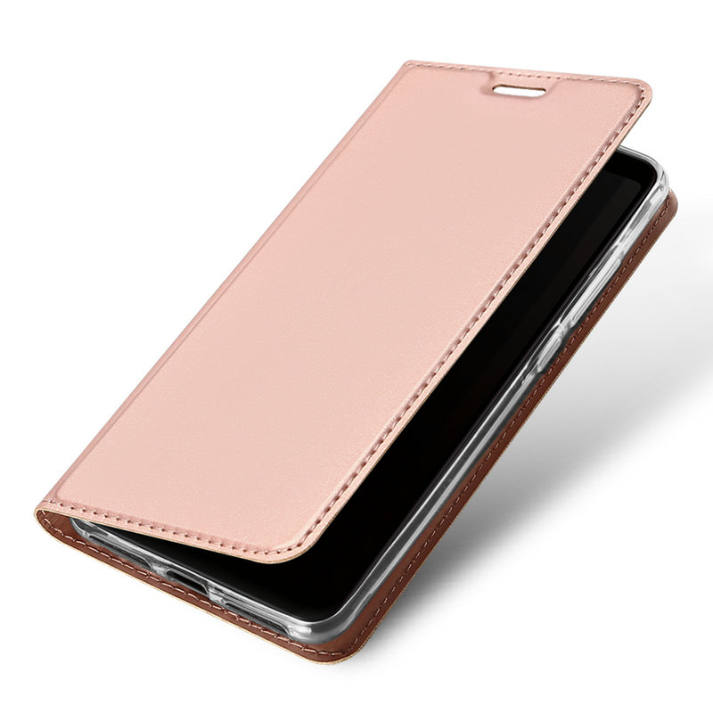 เคส Xiaomi Mi A2 Lite #เคสฝาพับ Skin Pro Series Card Holder Stand Leather คุณภาพดีราคาเบาๆสบายกระเป๋า