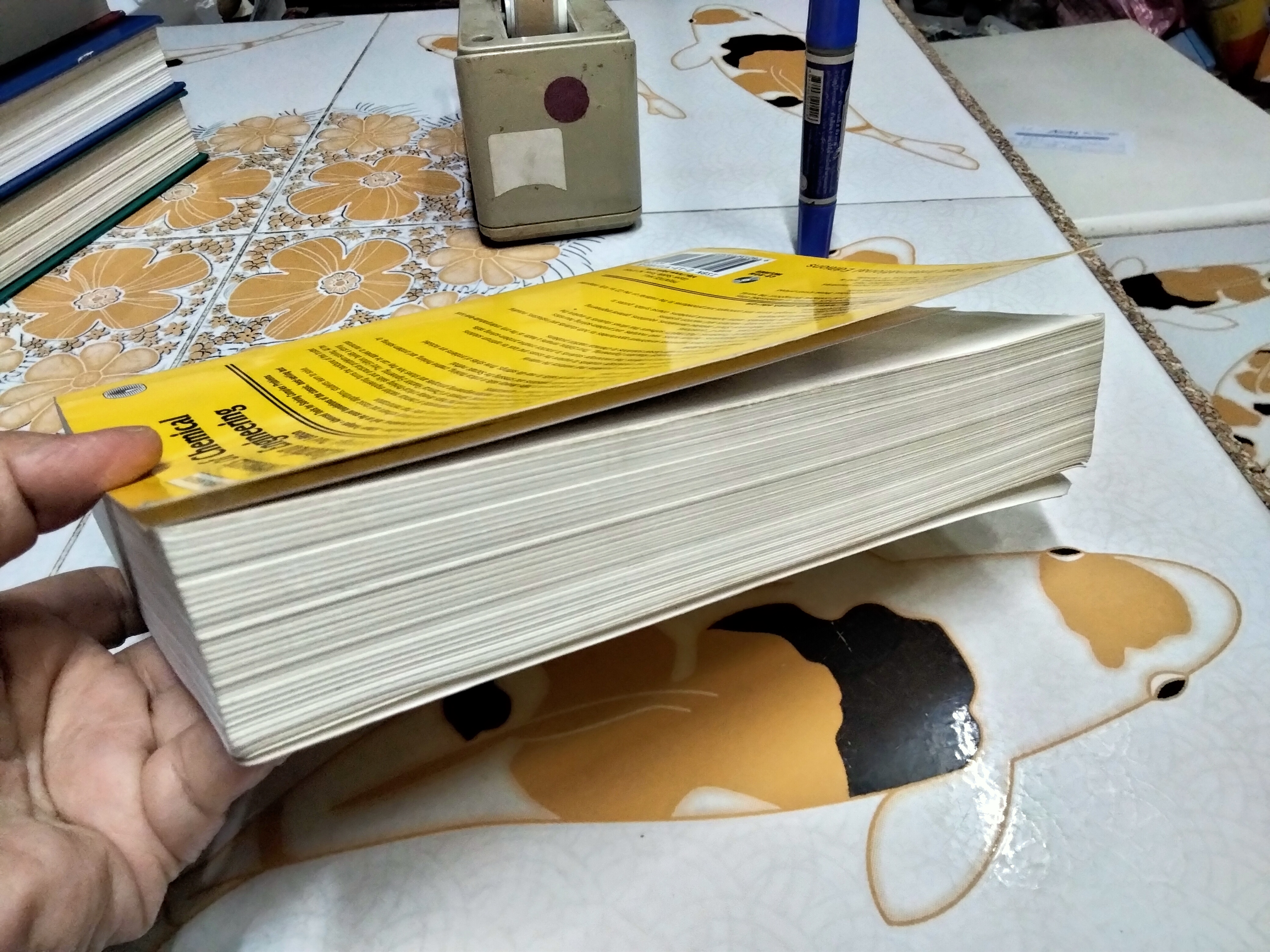 Elementary of Chemical Reaction Engineering (without CD) 3rd edition, H. Scott Fogler 1999 **สินค้าหมด**