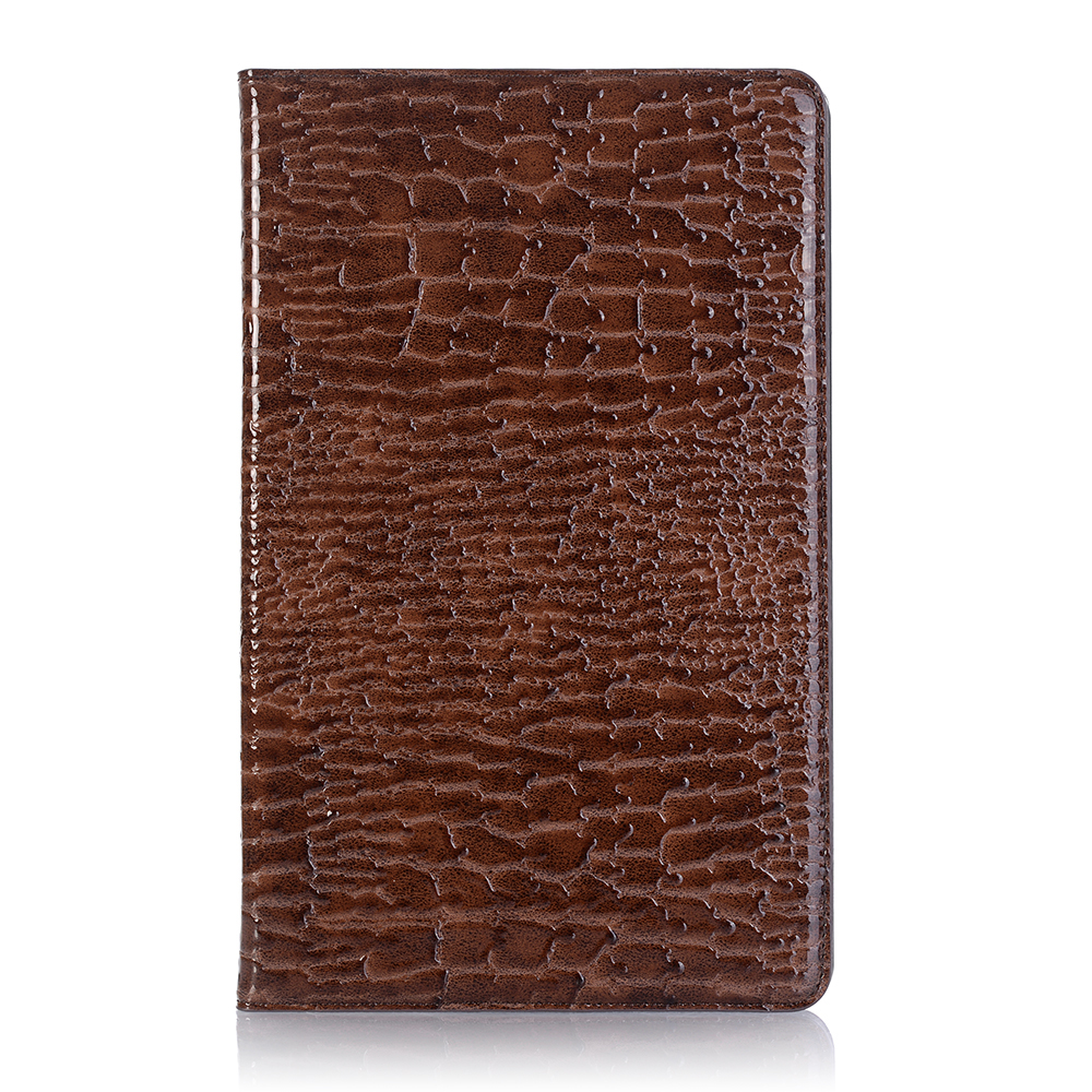เคส Samsung Galaxy Tab A 8.0นิ้ว T350 T355 / P350 P355 #เคสฝาพับแบบกระเป๋าสตางค์ลายผิวหนังจระเข้ Crocodile Texture