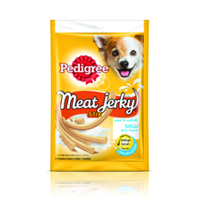 Pedigree(เพดดิกรี) Meat Jerky รสนม ซอง 60g