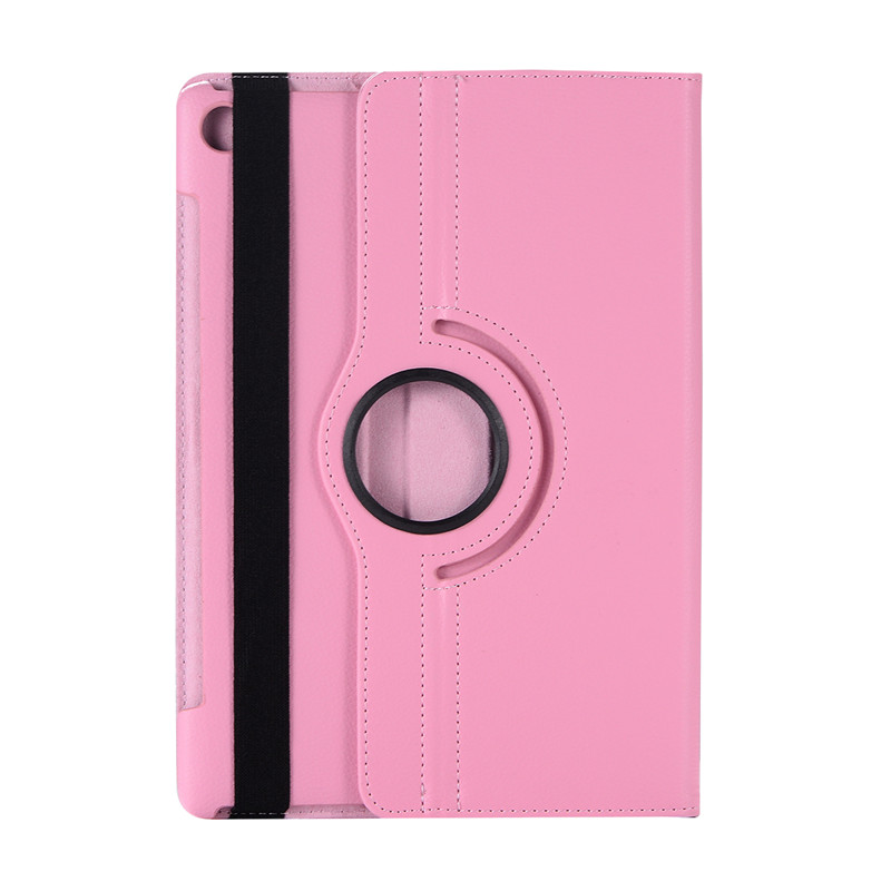 เคส Huawei MediaPad M5 Pro 10.8 นิ้ว #เคสฝาพับหนังผิวลิ้นจี่ Litchi Grain 360 Degree Rotary
