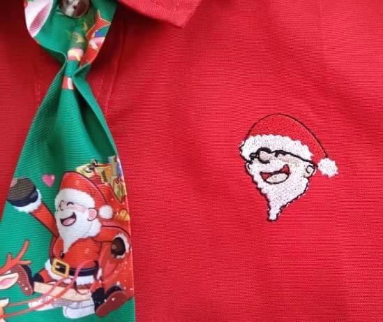 เชิ้ตคริสต์มาสเด็ก 3ถึง14ปี