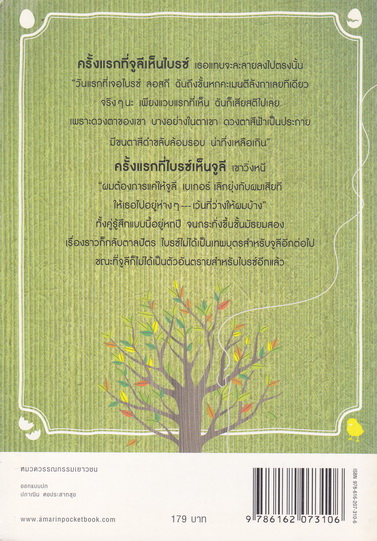 FLIPPED ต้นไม้ ไข่ไก่ และหัวใจหกคะเมน - เวนเดอลิน แวน ดราเน็น เขียน - ธิดารัตน์ เจริญชัยชนะ แปล **สินค้าหมด**