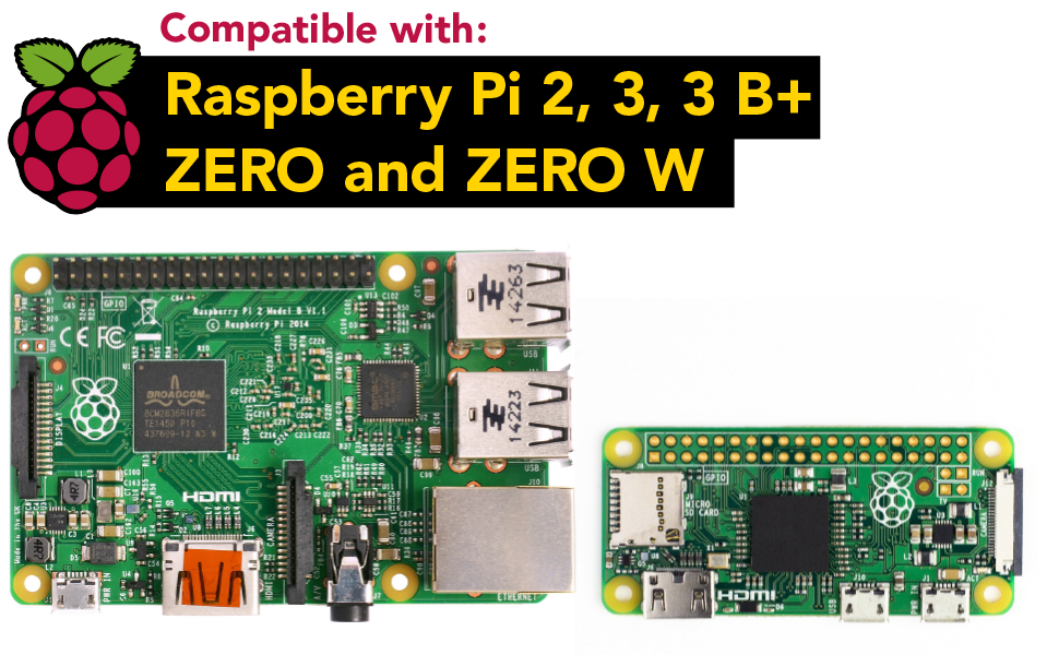 บอร์ด T3 Whitebox Labs Tentacle for Raspberry Pi