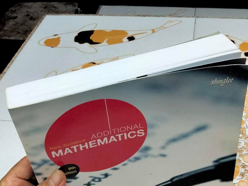 New Syllabus ADDITIONAL MATHEMATICS (NSAM) 9th Edition, Shinglee - มือสอง