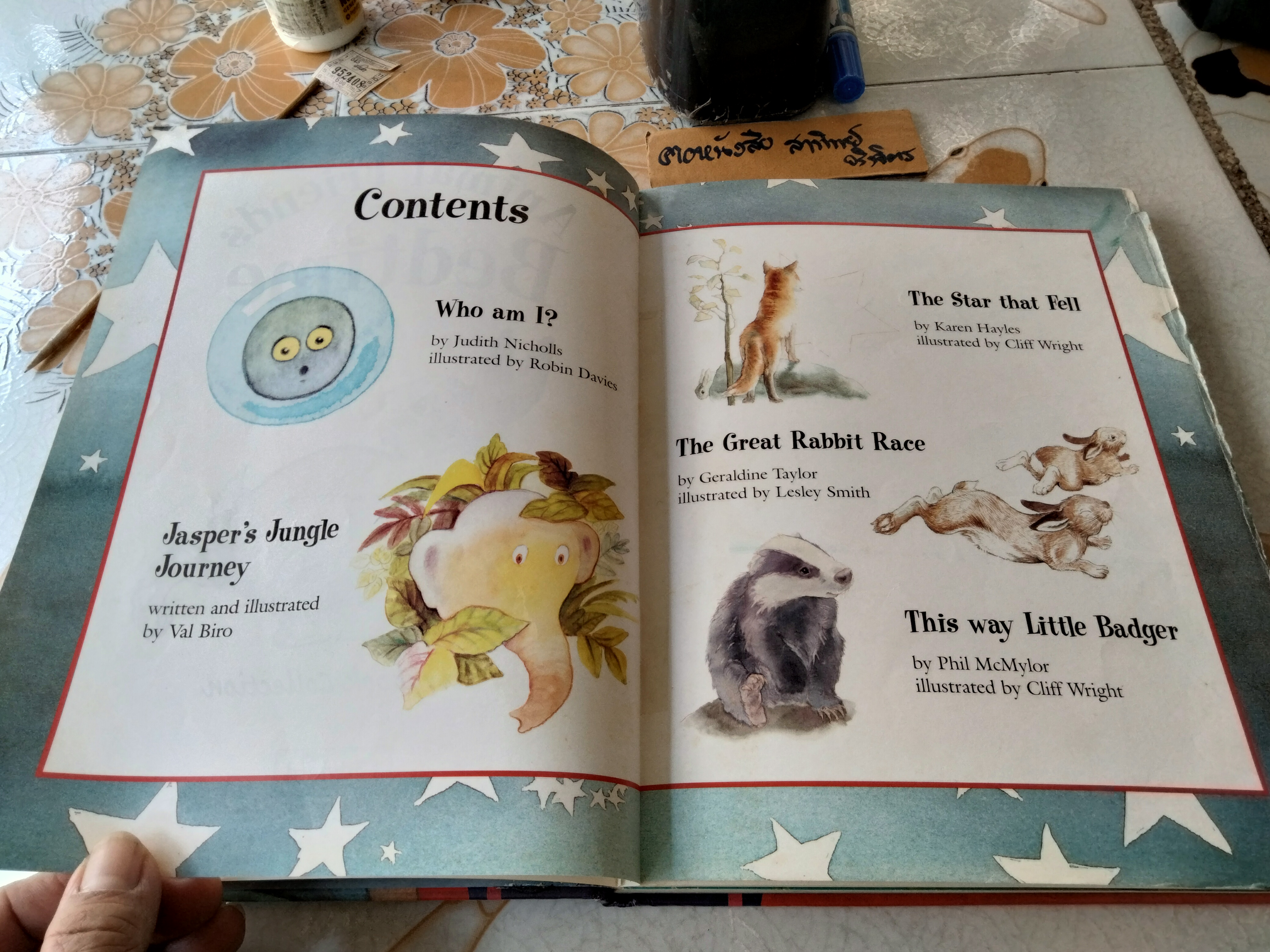 Animal Friends for Bedtime นิทานก่อนนอนจากสำนักพิมพ์ Ladybird ในเล่มมีนิทาน 5 เรื่อง