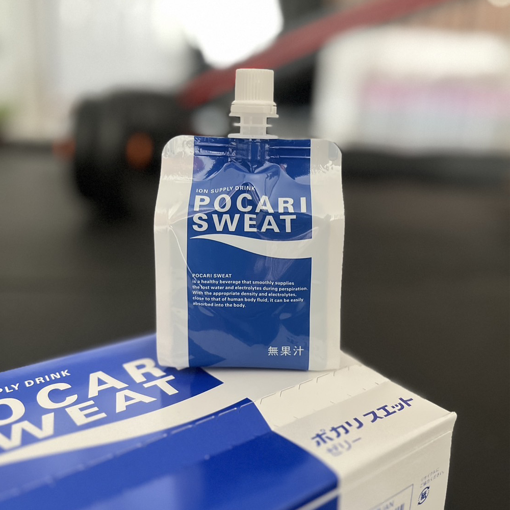 Pocari Sweat ion supply drink เจลเกลือแร่จากญี่ปุ่น (Z25)