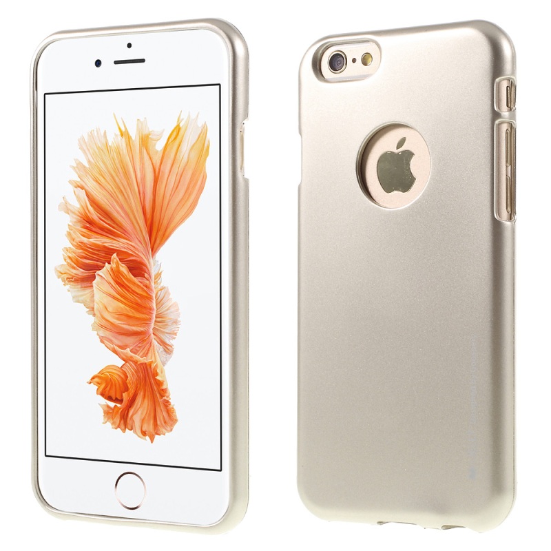 เคส iPhone 6s Plus 6 Plus #เคสฝาหลังสีสันสดใส MERCURY GOOSPERY i JELLY