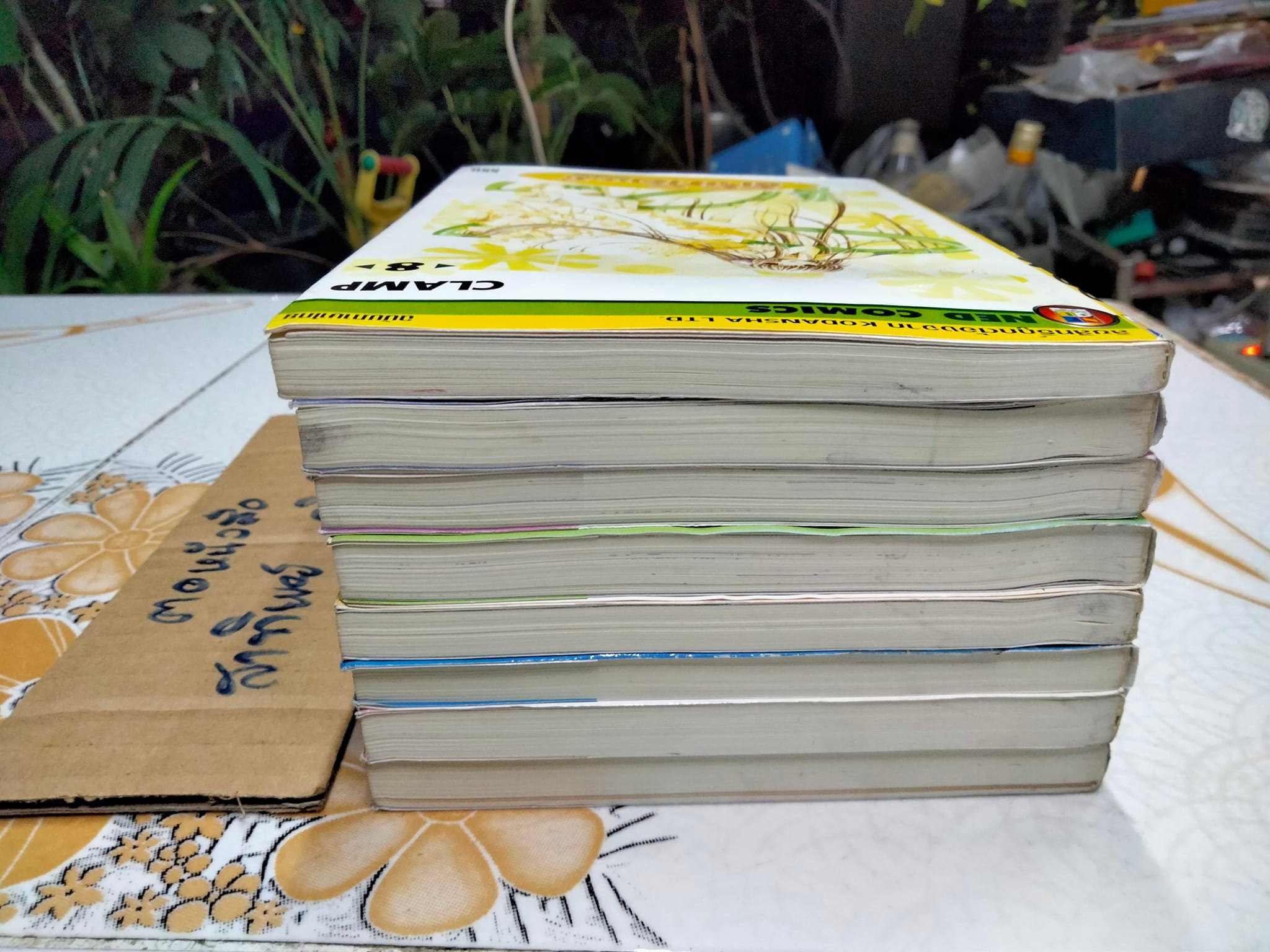 ดิจิทัลเลดี้ Chobits ( 8 เล่มจบ) **สินค้าหมด**