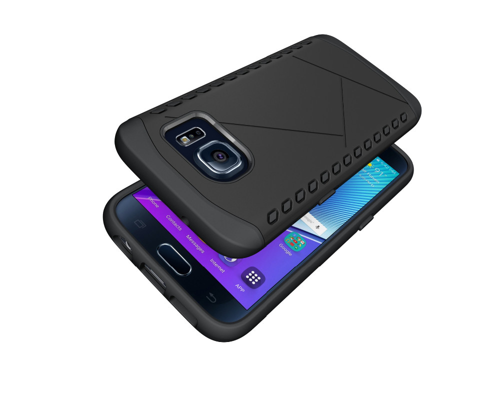Case Samsung S7 edge ฝาหลังไฮบริด PC รวมกับ TPU สีสันสวยงามทันสมัย