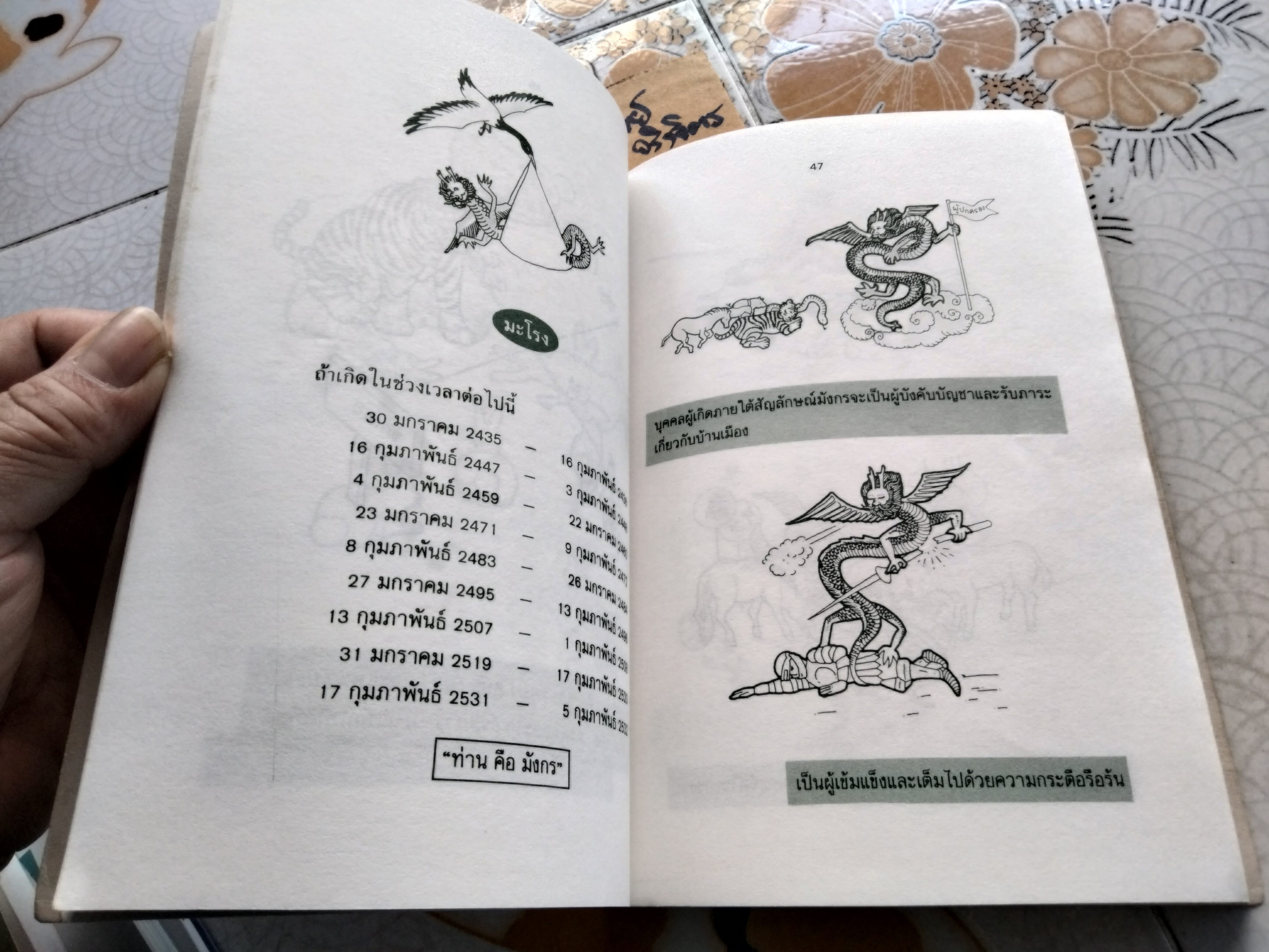 สนุกกับนักษัตรจีน แปลและเรียบเรียงโดย: โหรปักกิ่ง / พิมพ์ครั้งที่: 1/2534 สนพ.ต้นอ้อ