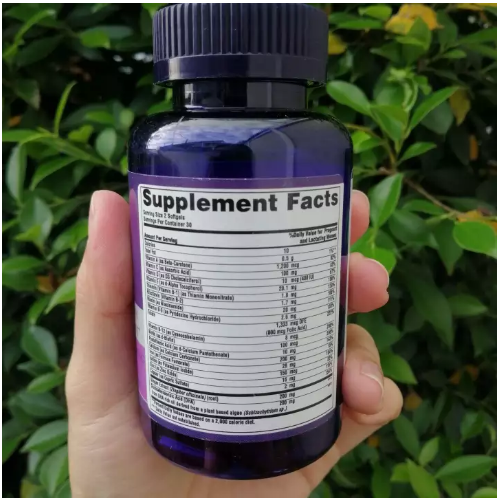 (Pre Order) Puritan's Pride® Prenatal Multivitamins with DHA 60 Softgels วิตามินและแร่ธาตุรวมกว่า 19 ชนิด +DHA สำหรับหญิงตั้งครรภ์