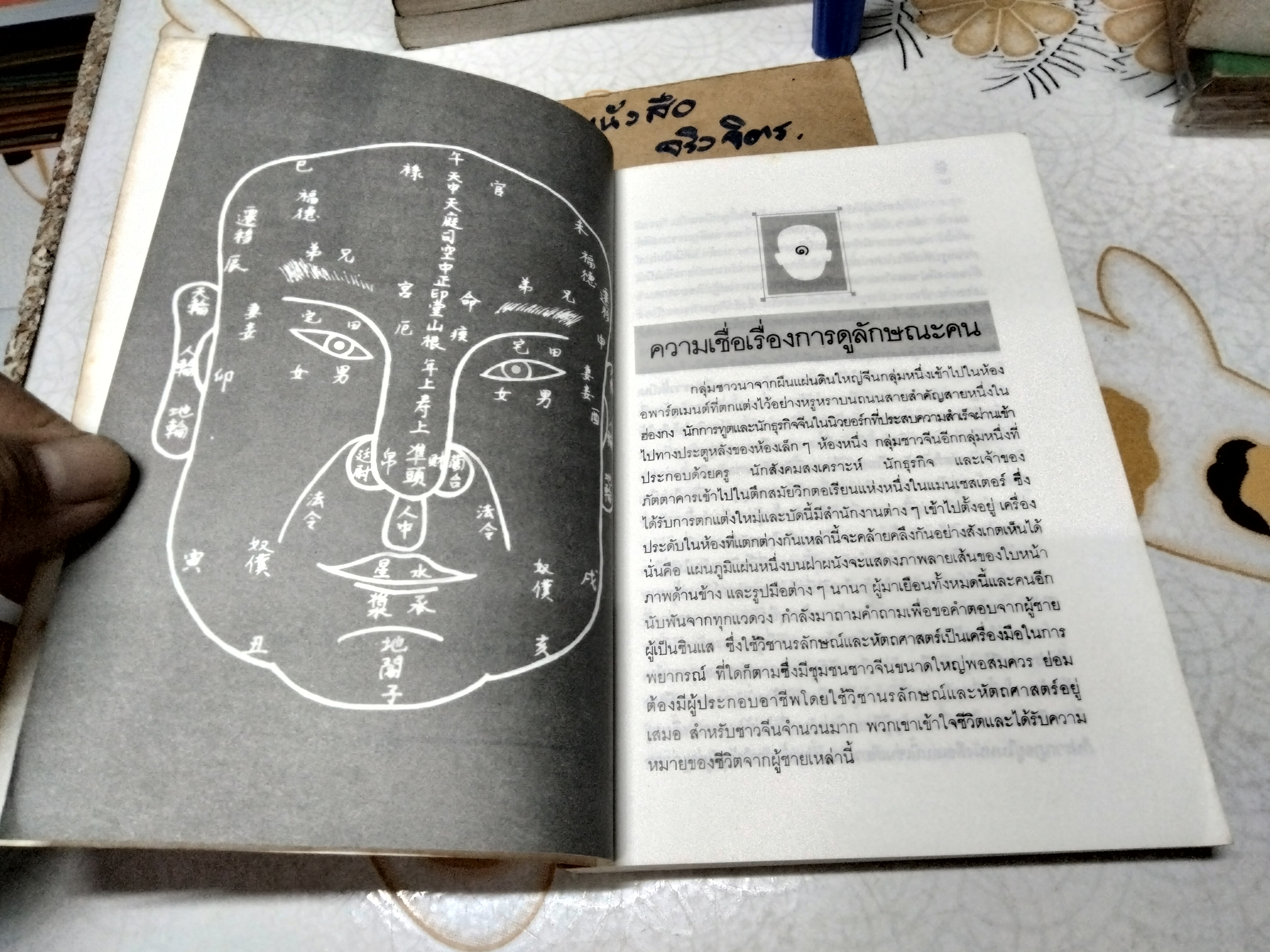 โหงวเฮ้ง : วิชานรลักษณ์ ศาสตร์แห่งการทำนายบุคลิกลักษณะ (Lines of Destiny) อำนวยชัย ปฏิพัทธ์เผ่าพงศ์ แปลและเรียบเรียง