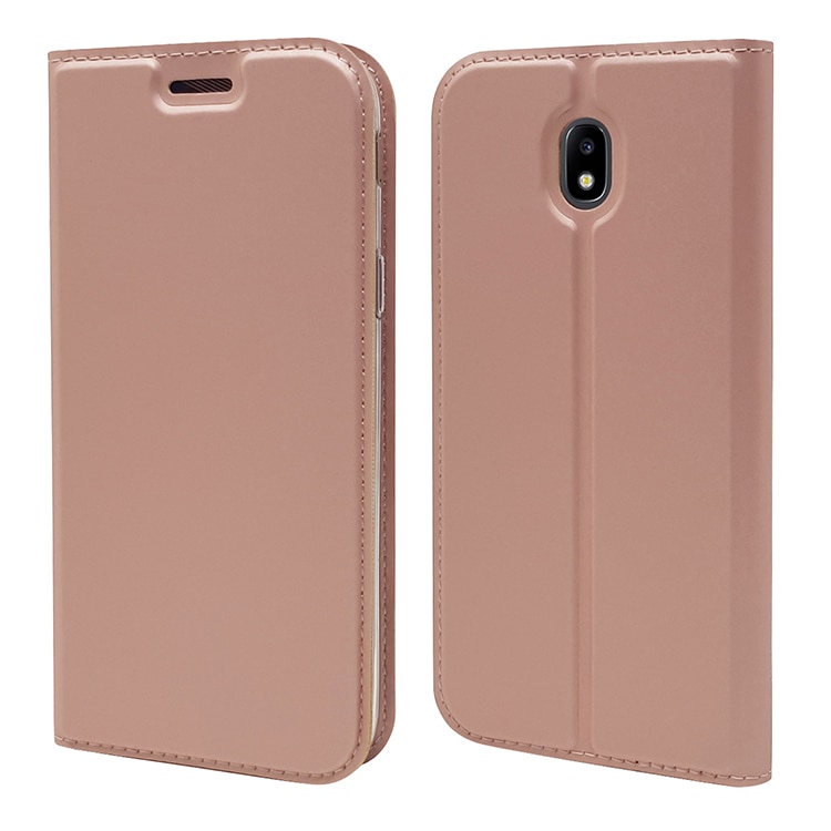 Case Xiaomi Redmi 8A #เคสฝาพับหนัง PU Magnetic Adsorption Stand Leather Card Holder