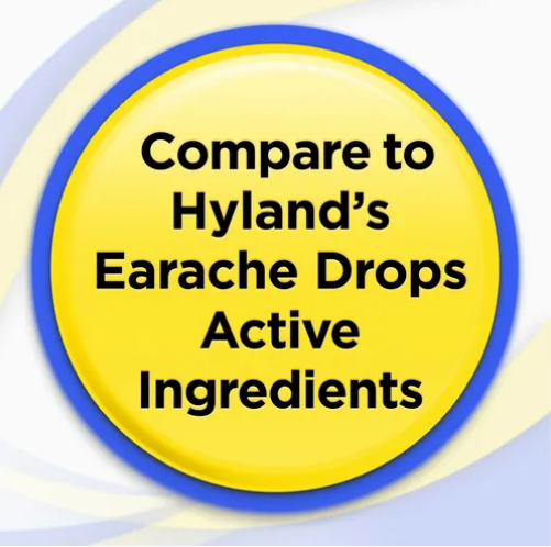 (Pre Order) Equate® Homeopathic Earache Drops 10 ml ยาหยอดหูสารสกัดจากธรรมชาติ ขนาด 10 ml