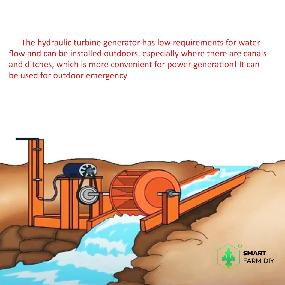 Hydro Turbine Generator