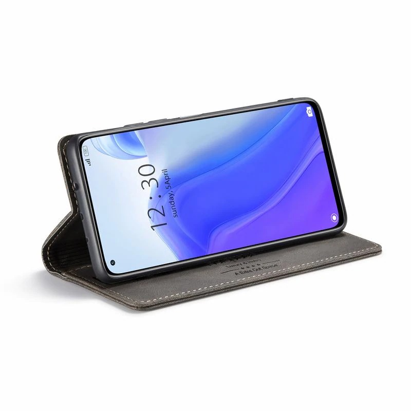 เคส Samsung Galaxy S20 FE / S20 FE 5G #เคสฝาพับหนัง PU แบบกระเป๋าสตางค์ AUTSPACE Series RFID Blocking Retro Matte Leather Wallet
