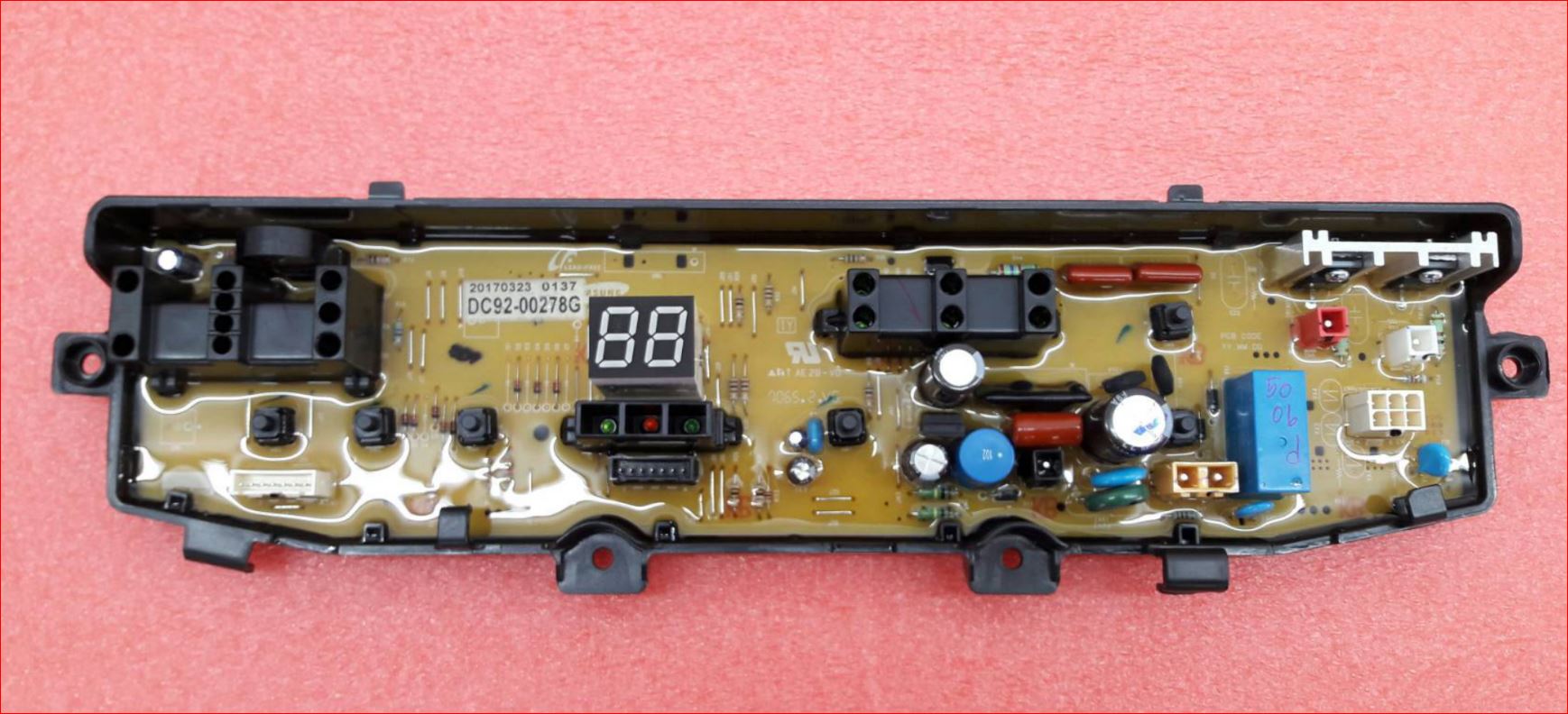 DC92-00278G ASSY PCB MAIN;P171,CT-PJT,GOOD 8KG/COLD, WA10V5JEC/XST WA11V5JEC/XST