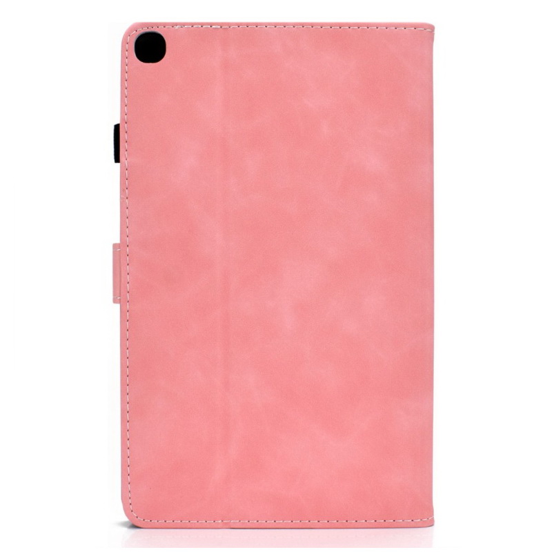 เคส Samsung Galaxy Tab A7 Lite 8.7" (T220,T225) #เคสฝาพับหนัง PU มีช่องใส่บัตร Business Style Leather Case with Card Storage
