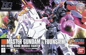 128 MASTER GUNDAM & FUUNSAIKI