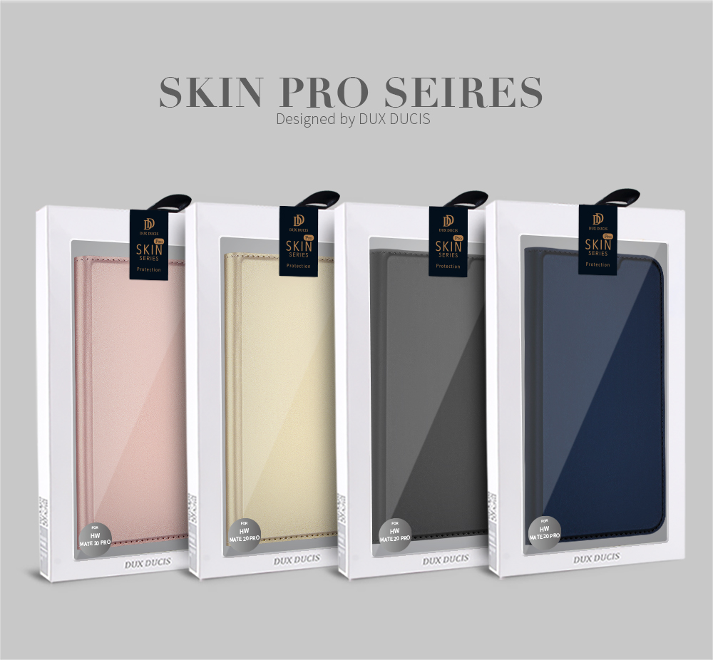 เคส Huawei Mate 20 Pro #เคสฝาพับ DUX DUCIS Skin Pro Series คุณภาพดีราคาถูก