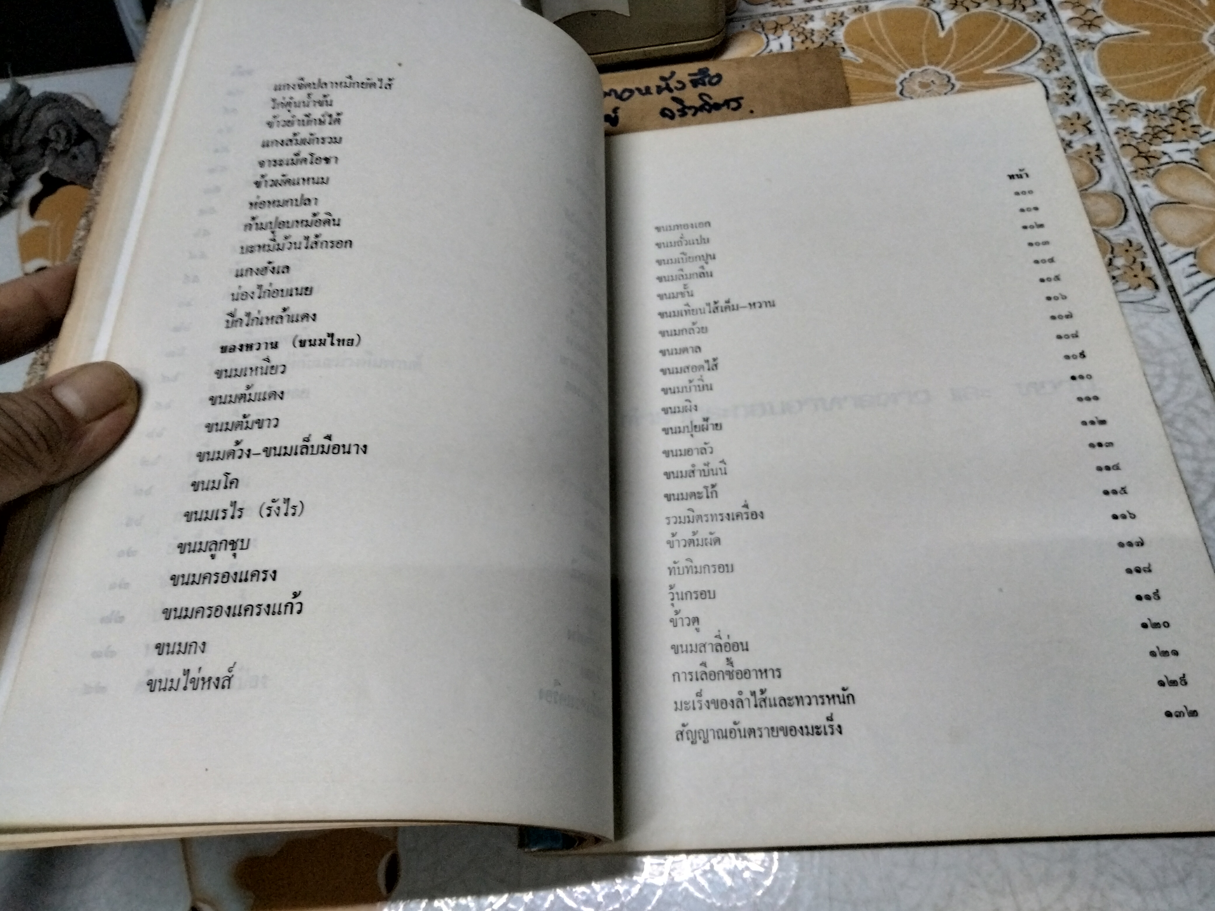 ตำราประกอบอาหาร คาวและหวาน หนังสืออนุสรณ์ในงานบรรจุศพ นางเซี่ยมง้อ แซ่ไหล **สินค้าหมด**