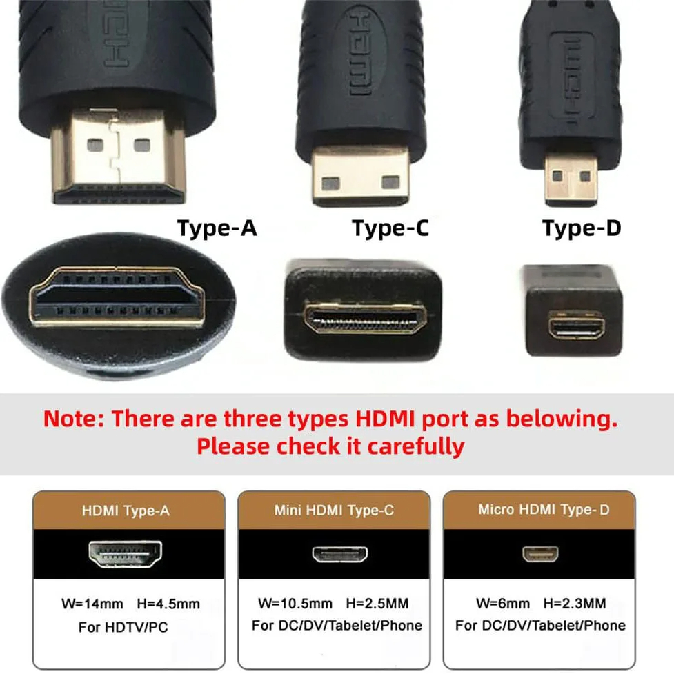 หัวต่อ HDMI TO HDMI 180 องศา