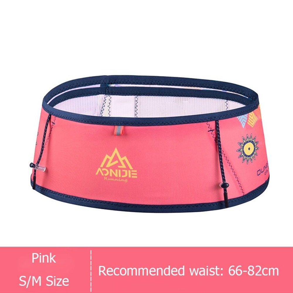 กระเป๋าคาดเอว แบบบาง ใส่ขวดน้ำได้ AONIJIE รุ่น W8108 (A24)